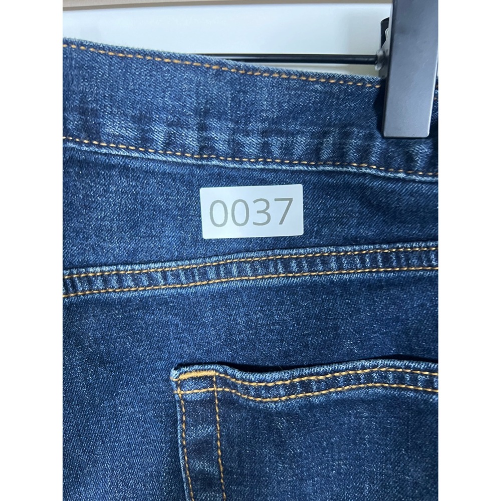 Old Navy Mens Boot-Cut Jeans Built-In Flex Blue 36x30 - Picture 8 of 8